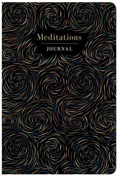 Actual product image Meditations Journal - Lined (Lined, Hardcover)