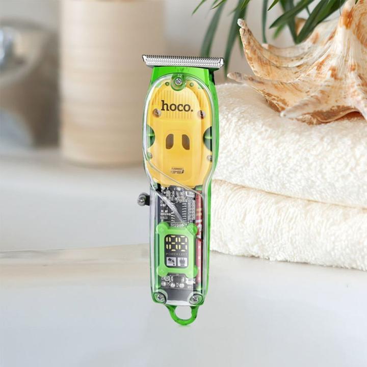 Actual product image Hoco Other Hair clipper DAR12 green
