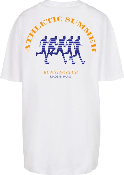 Produktbild Merchcode Ladies Athletic Summer Oversized Tee - 171905 (XL)