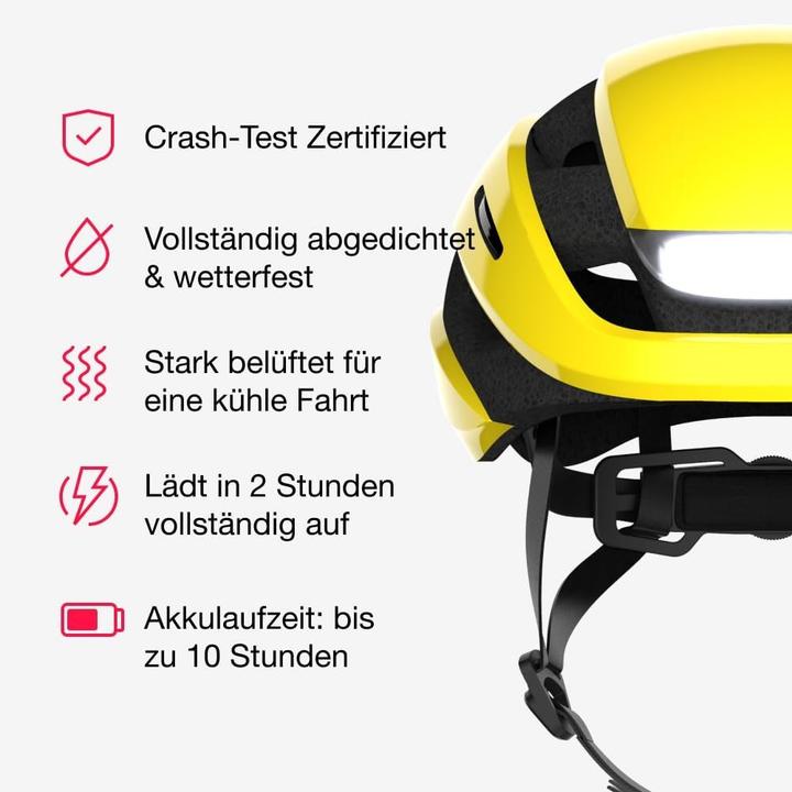 Produktbild Lumos Ultra MIPS Fahrradhelm (54 - 61 cm)