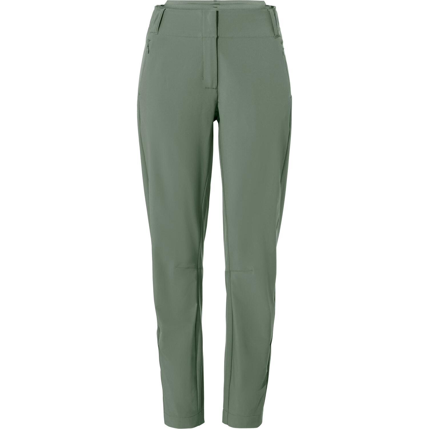 Vaude, Damen, Outdoorhose, Skomer Pants III (44), Grün, 44