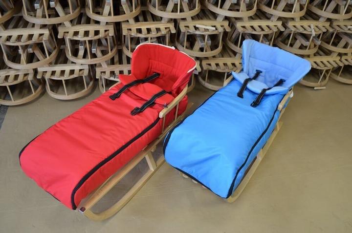 Produktbild Jamb Schlitten mit Winterfusssack