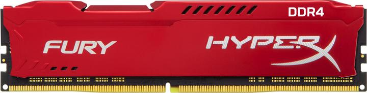 Produktbild HyperX Fury (1 x 16GB, 2400 MHz, DDR4-RAM, DIMM)