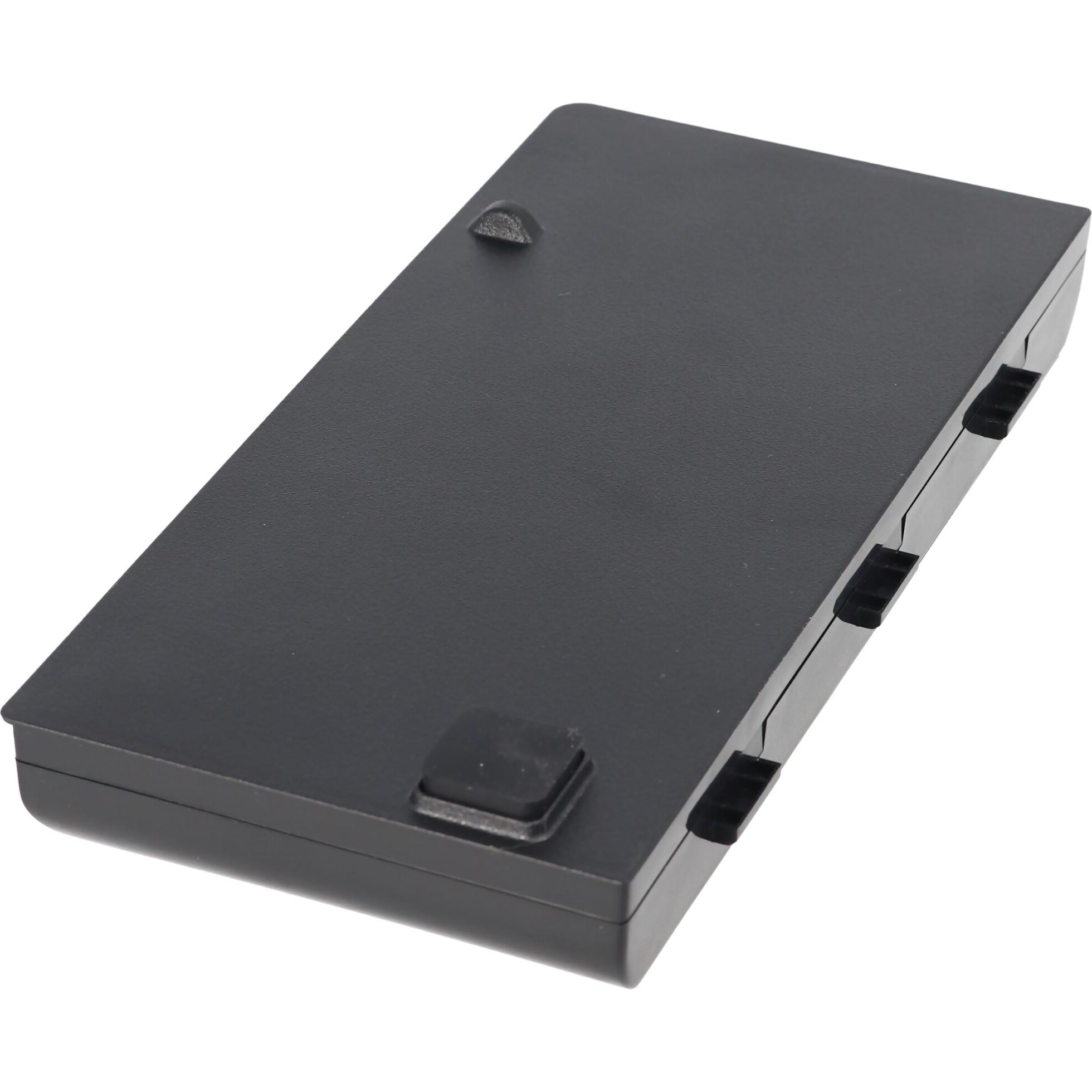 Thumbnail - AccuCell Akku passend für MSI GT660, Li-Ion, 11,1V, 6600mAh, 73,3Wh, black (6600 mAh), Notebook Akku, Schwarz