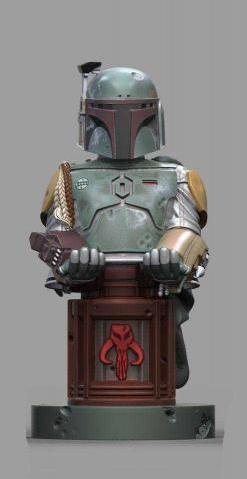 Actual product image Activision Cable Guy Star Wars Mandalorian : Boba Fett 20 cm (Mac, PC, PS4, PS5, Switch, Xbox 360, Xbox One S, Xbox Series X)