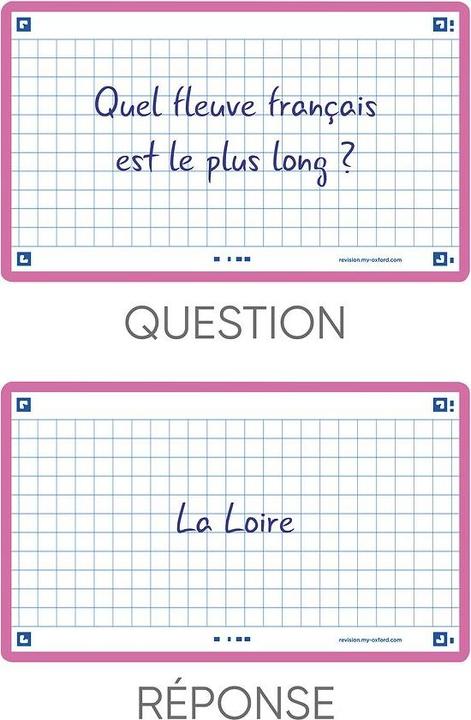 Actual product image Oxford FLASH 2.0 flashcards (75 x 125 mm, 80 x)