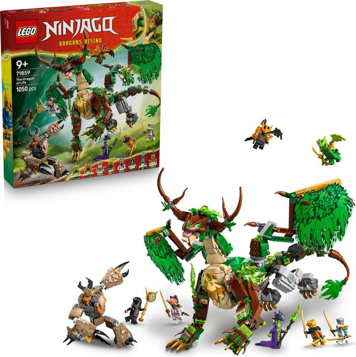 Image du produit LEGO Der Drache des Lebens (71859, LEGO Ninjago)