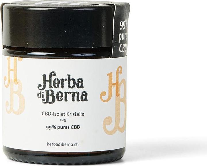 Produktbild Herba di Berna CBD-Isolat Kristalle (3 g)