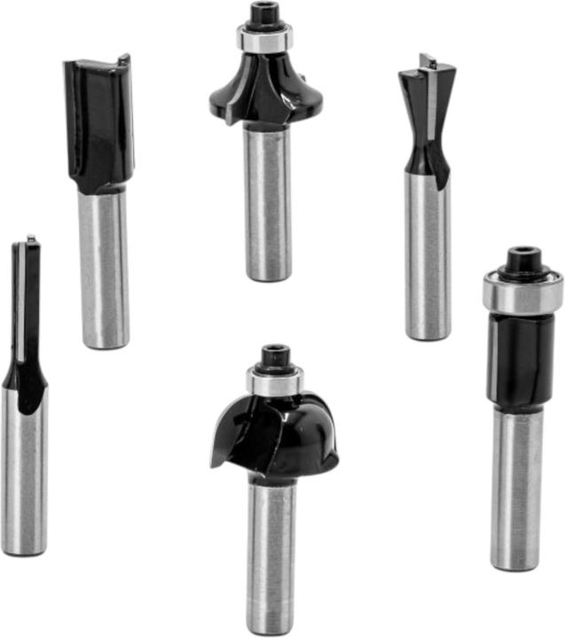 Produktbild Procraft POB1200H Oberfräse 1200 Watt 6,0 / 8,0 mm