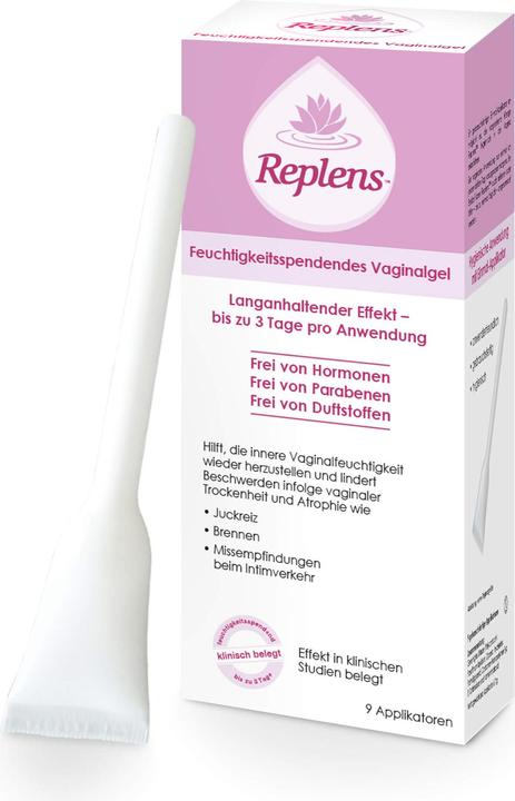 Produktbild Replens Vaginalgel (Intimgel)