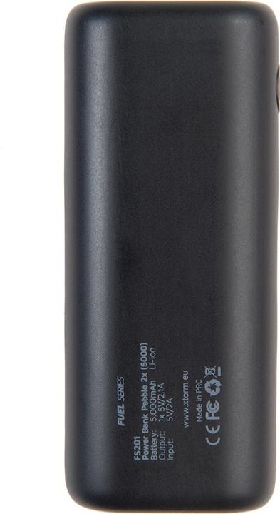 Actual product image Xtorm pebble (5000 mAh, 25 Wh)