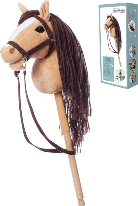 Actual product image No Name HOPPIHORSE hobbyhorse A4 beige