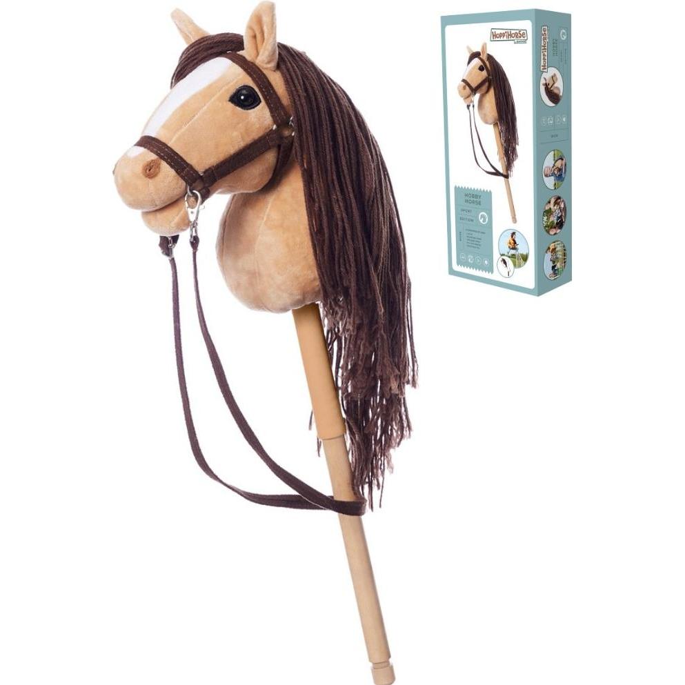 Thumbnail - No Name Steckenpferd HOPPIHORSE A4 beige