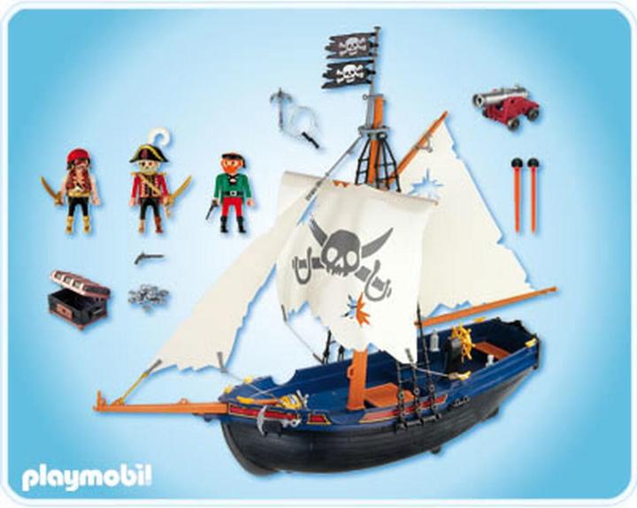 Productafbeelding Playmobil Corsair matroos (5810)