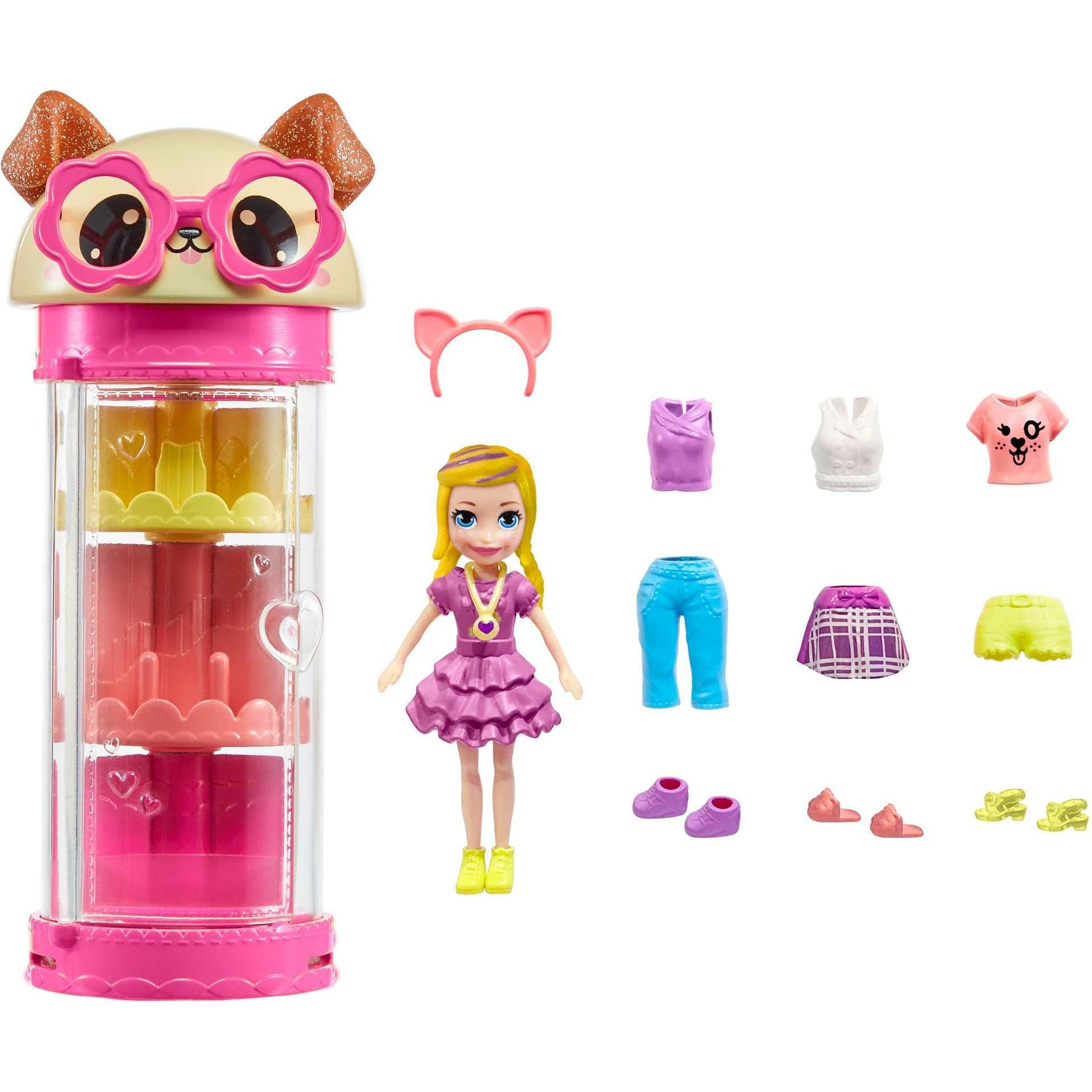Thumbnail - Polly Pocket Karussell-Stil Set HKW06 HKW04