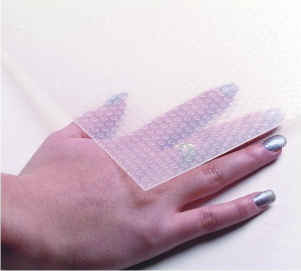 Agoform Anti-slip inlay mat Translucent width 750 mm transparent
