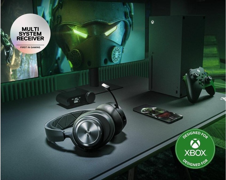 Actual product image SteelSeries Arctis Nova Pro Wireless X (Wireless)