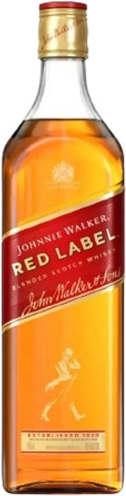 Produktbild Johnnie Walker Red Label (Blended Whisky, Scotch Whisky, 1 x 70 cl)