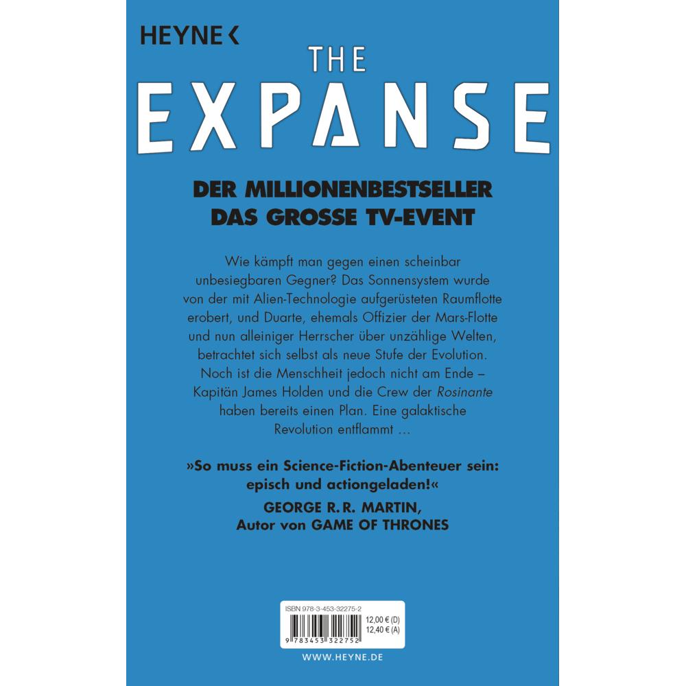 Thumbnail - Leviathan fällt, Belletristik von James Corey