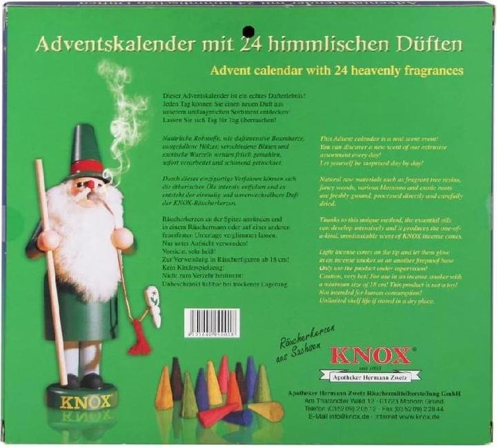 Produktbild Knox Räucherkerzen