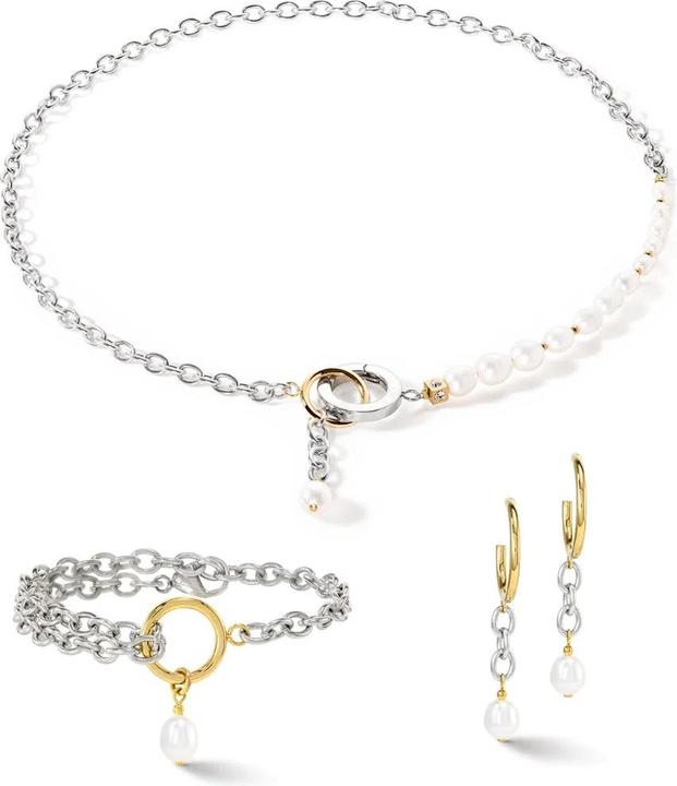 Produktbild Coeur de Lion Kette (Edelstahl, 47 cm)