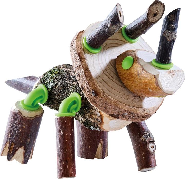 Actual product image Haba Construction set dinosaur