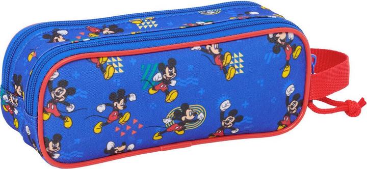 Actual product image Mickey Mouse Club House Allzwecktasche Mickey Mouse Clubhouse Today Blau 21 x 8 x 6 cm
