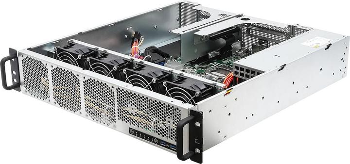 Actual product image AsRock Barebone 2U Single Socket AM5 2U1G-B650