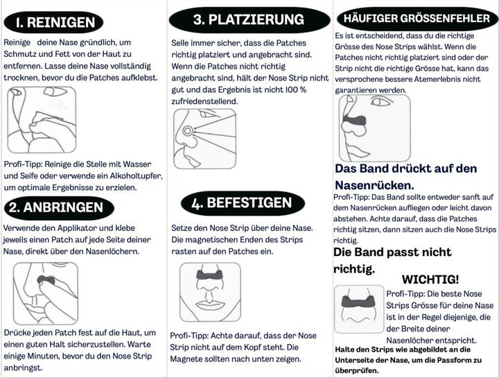 Produktbild NightHaven Magnetic Nose Strip