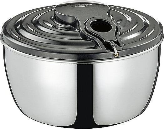 Produktbild Küchenprofi Salatschleuder WAVE 3,25 L, Edelstahl/schwarz