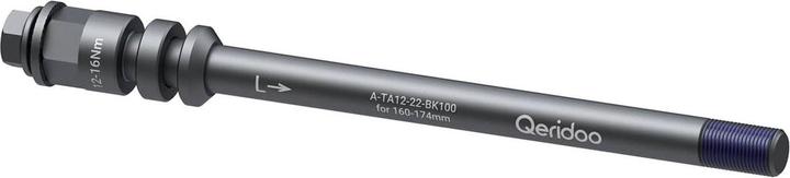 Qeridoo Steckachsadapter M12x1,0 160 - 172 mm P1