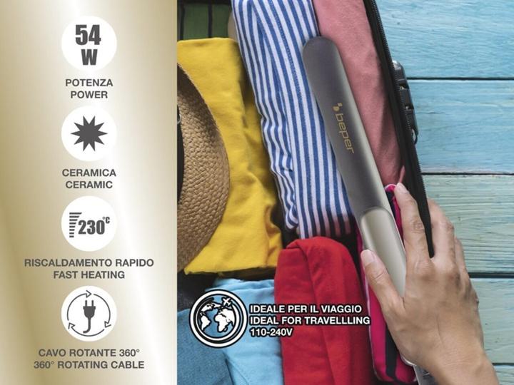 Produktbild Beper Haarglätter Ceramic Pro Style P301pis200