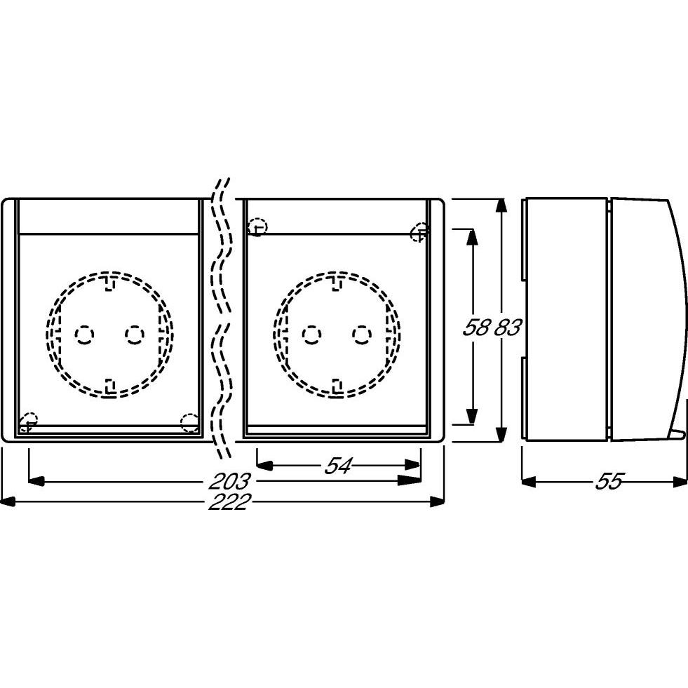 Thumbnail - Busch-Jaeger, Steckdose, Schuko-Steckdose