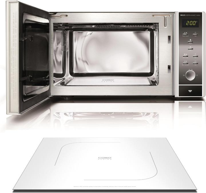 Actual product image Caso Microwave & grill MG 25 (25 l)