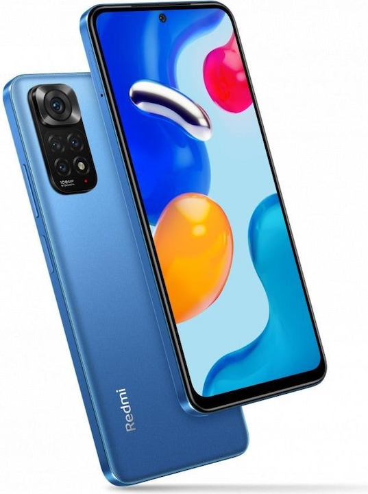 Produktbild Xiaomi Redmi Note 11S (128 GB, Twilight Blue, 6.43", Dual SIM, 108 Mpx, 4G)