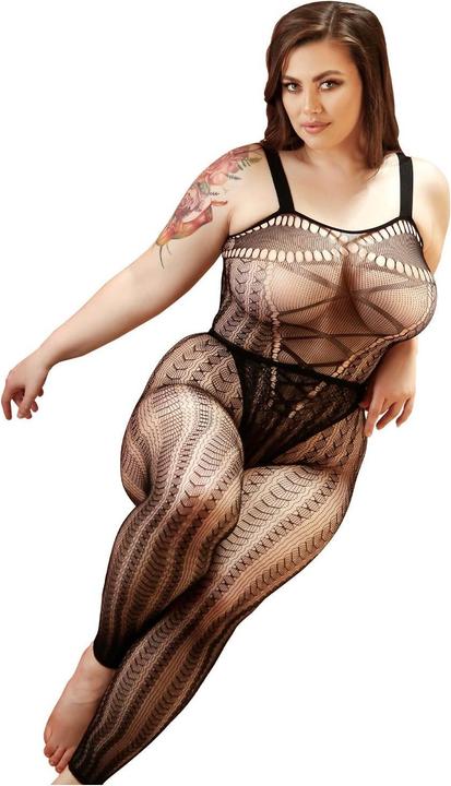 Produktbild Fantasy Lingerie SheerInUrDreams Body & Lggng Schwarz QS SF962 Q/S (S)