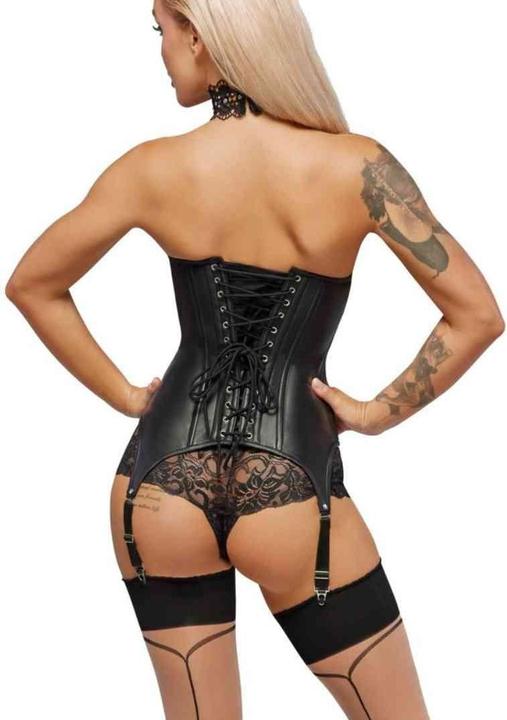 Produktbild Zado Straps-Corsage aus Leder (S)