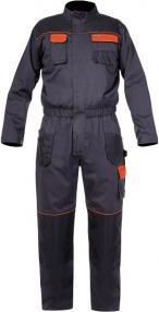 Produktbild Lahti Pro Kombinezon roboczy ochronny grafitowo-pomarańczowy XL (L4150156) (XL)