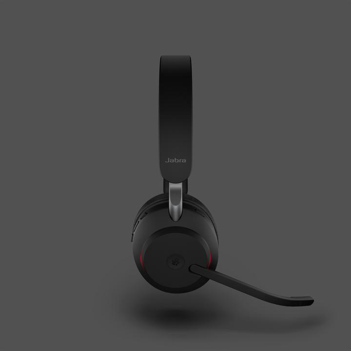 Actual product image Jabra Evolve2 65 MS (Wireless, USB-A)