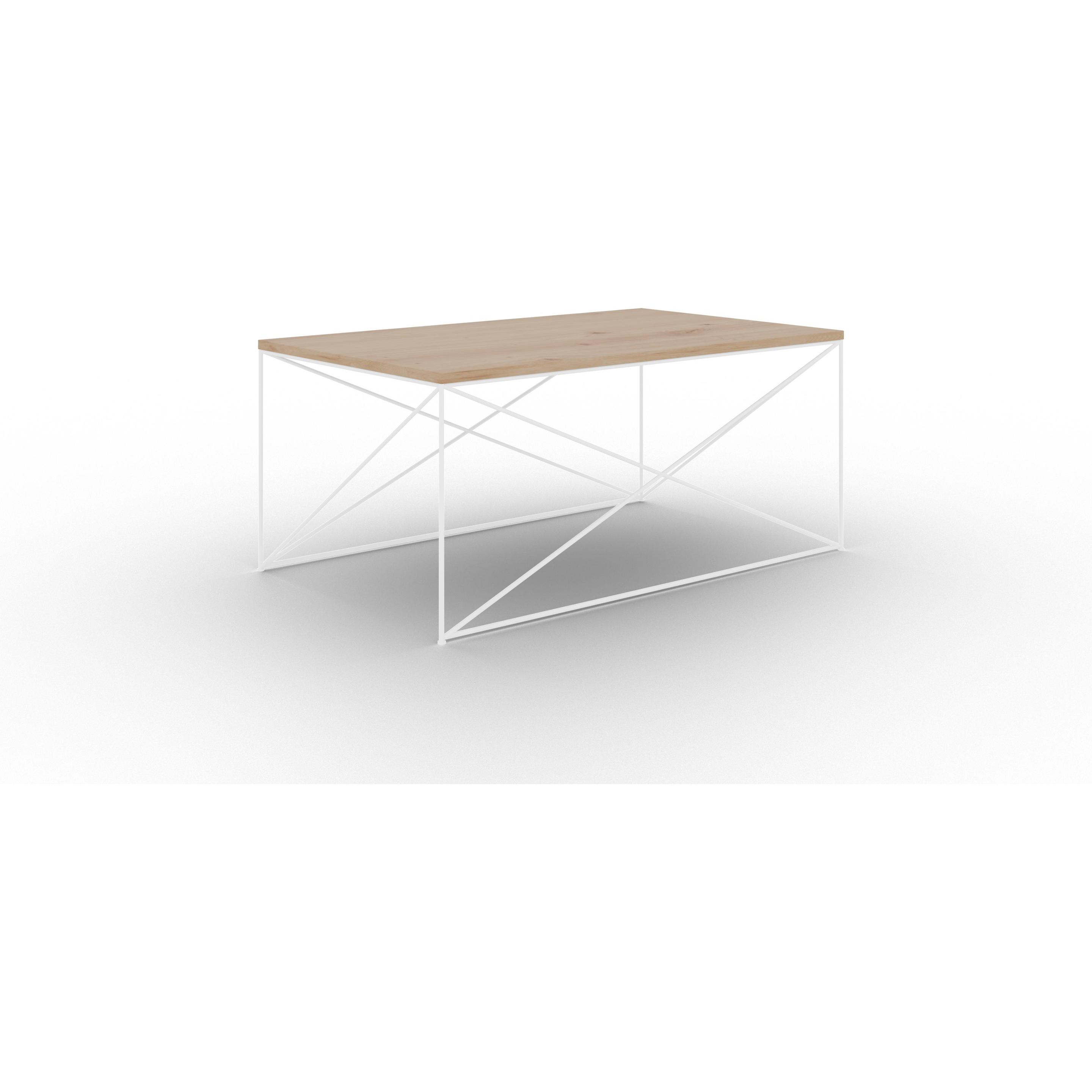 ADRK Furniture, Couchtisch + Beistelltisch, Dante (60 x 100 x 43 cm)