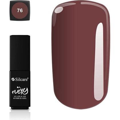 Silcare, Nagellack, Flexy Hybrid Gel Hybrid Lacquer 76 4.5G