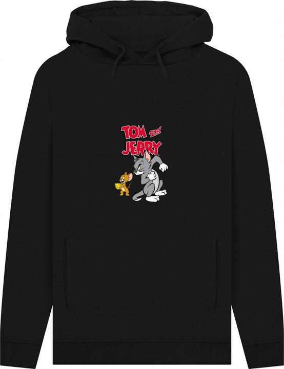 Immagine prodotto Tom & Jerry Felpa con Cappuccio Formaggio Adulto Unisex (S)
