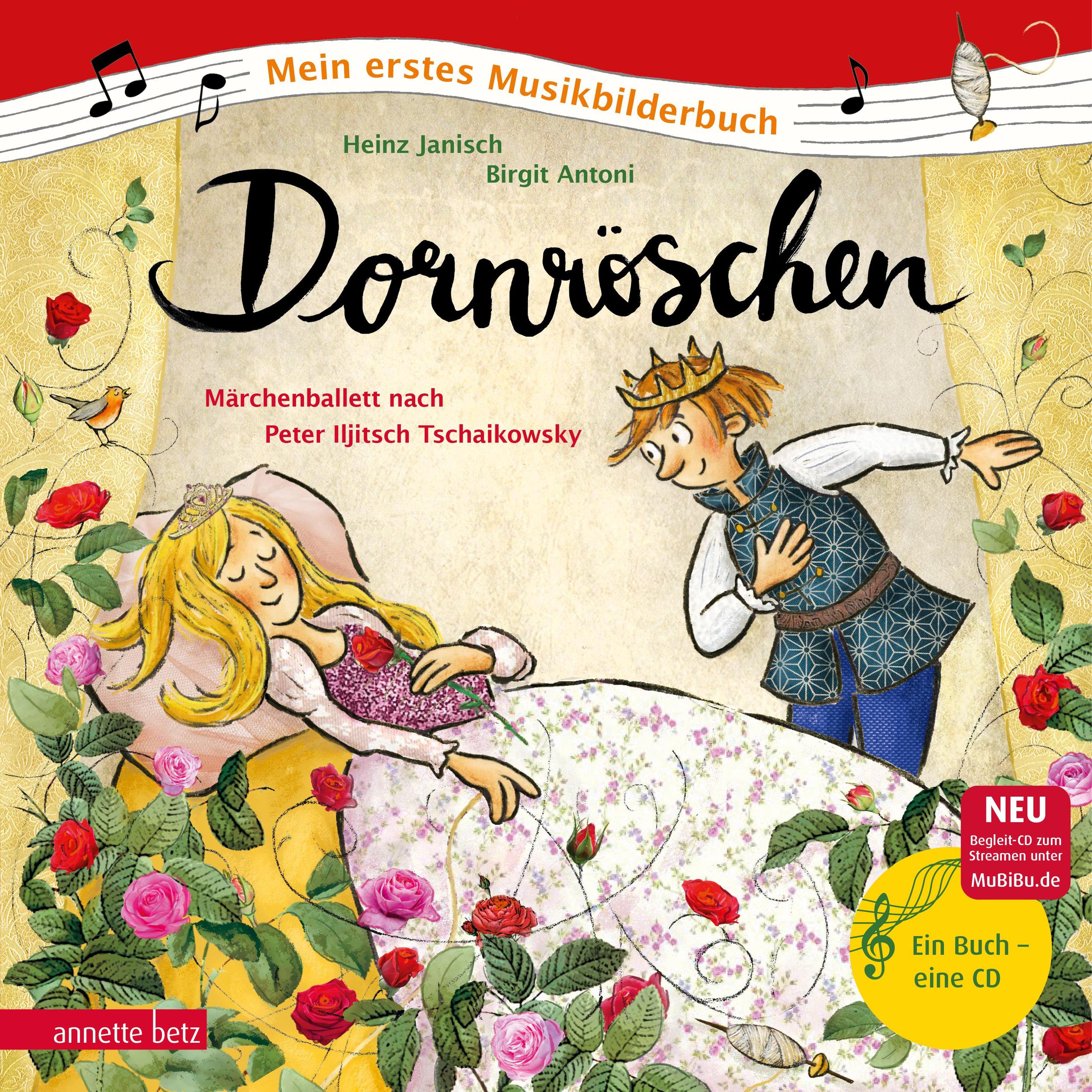 Dornröschen, Kinderbücher von Heinz Janisch