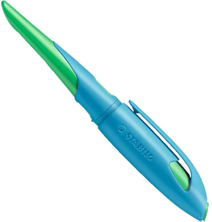 Produktbild STABILO EASYbirdy ergonomischer Schulfüller für Linkshänder Standard-Feder (Multicolor, 1 x)