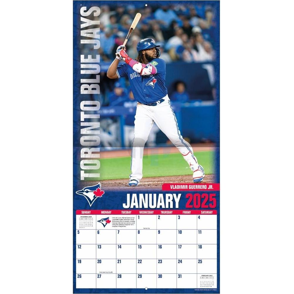 Thumbnail - Turner, Kalender, MLB - Elite - 30.5 x 30.5 cm Wandkalender 2025 (30.5 x 30.5 cm, Französisch, Italienisch, Spanisch, De...
