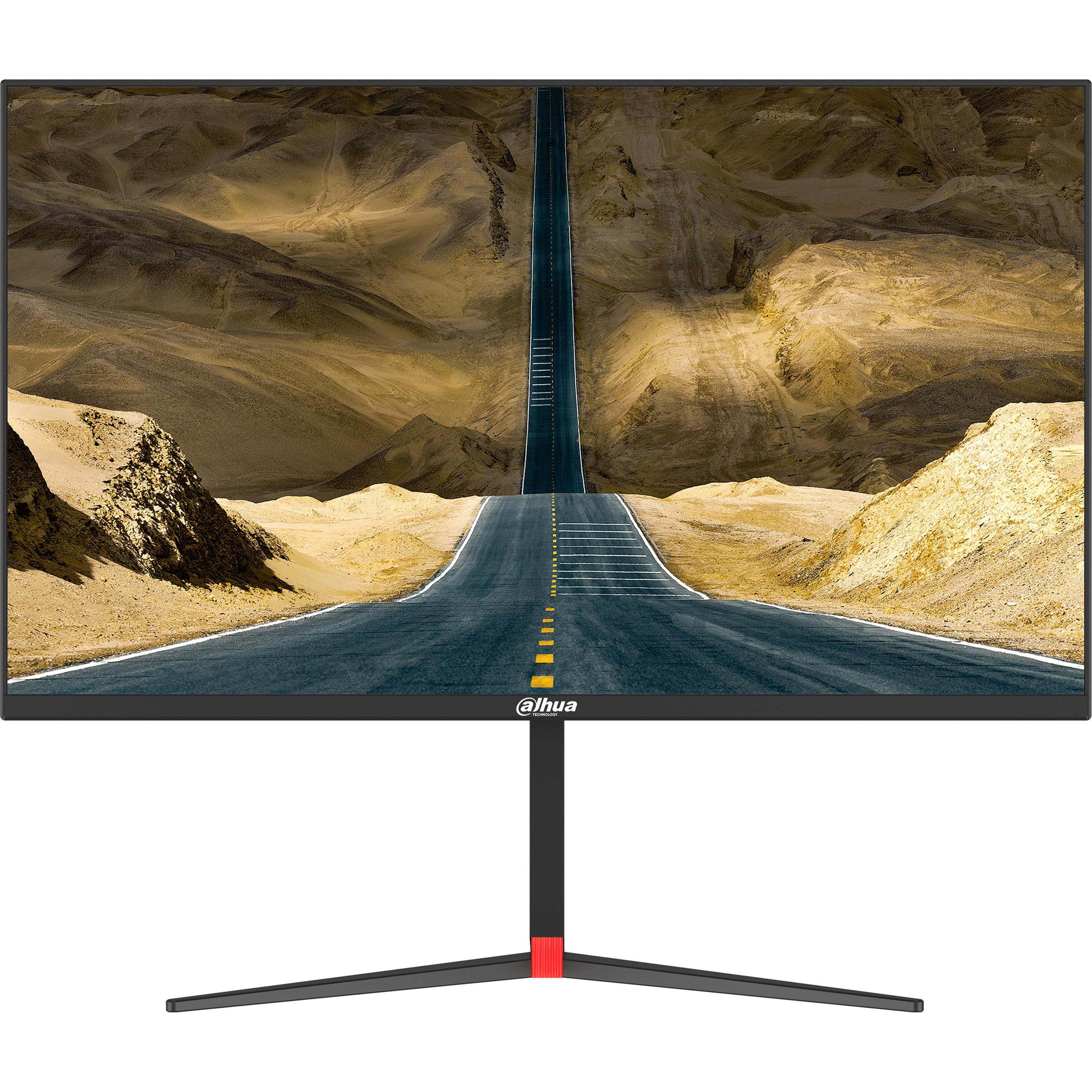 Dahua Nero/Rosso Lm32-P301a - Monitor Qhd Ips - 75 Hz - Usb-C - 32 Pollici (2560 X 1440 Pixel, 31.50"), Monitor,
