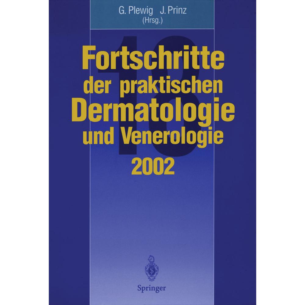 Fortschritte der praktischen Dermatologie und Venerologie, Fachbücher