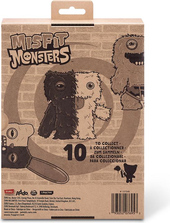 Produktbild Fuggler - Misfit Monster 9 S1 - Gaptooth Weirdo (15726B) (23 cm)
