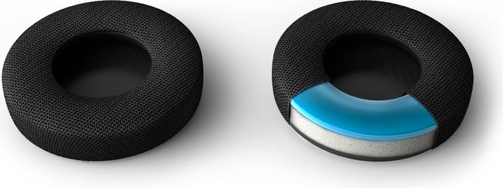 Actual product image Philips TAA4216BK/00 (NC, 35 h, Cable, Wireless)