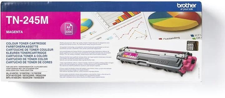 Actual product image Brother Tn-245m (M)